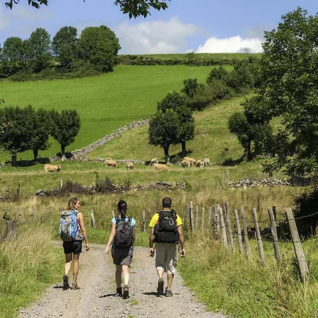 La Maison Bleue, Village Vacances, Piscine, Parking Saint-Geniez-dʼOlt