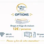 La Maison Bleue, Village Vacances, Piscine, Parking