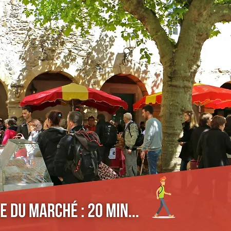 La Maison Bleue, Village Vacances, Piscine, Parking شقة