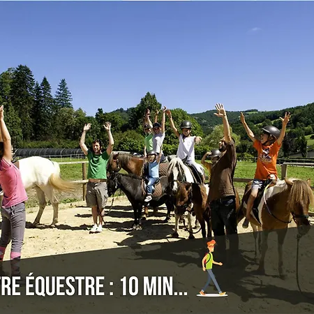 La Maison Bleue, Village Vacances, Piscine, Parking شقة *