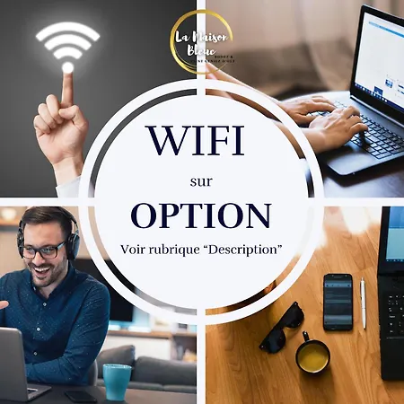 شقة La Maison Bleue, Village Vacances, Piscine, Parking *