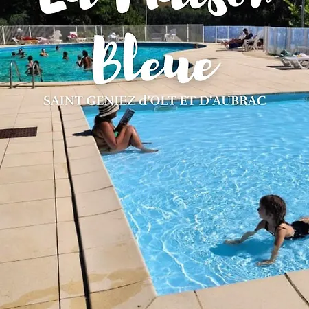 Lejlighed La Maison Bleue - Appartements Avec Piscine Dans La Vallee Du Lot *
