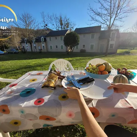 La Maison Bleue, Village Vacances, Piscine, Parking Apartamento *