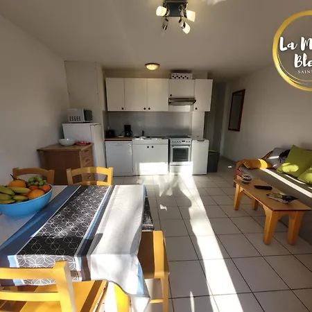 La Maison Bleue - Appartements Avec Piscine Dans La Vallee Du Lot *