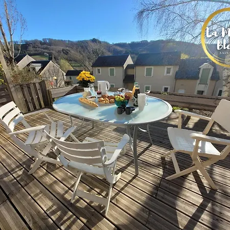La Maison Bleue - Appartements Avec Piscine Dans La Vallee Du Lot Lejlighed