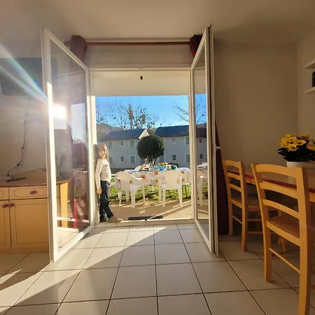 Apartamento Tourisme Vert, T2 Avec Piscines Dans Résidence Goelia