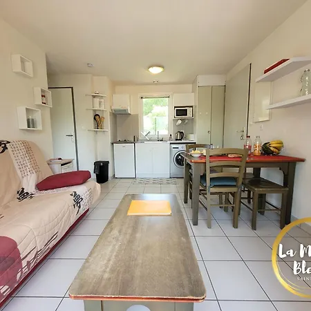La Maison Bleue, Village Vacances, Piscine, Parking Apartamento Saint-Geniez-dʼOlt
