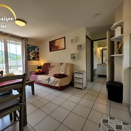 Apartamento Tourisme Vert, T2 Avec Piscines Dans Résidence Goelia