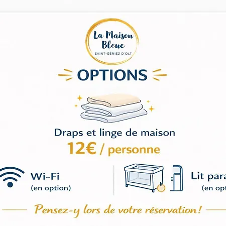 La Maison Bleue, Village Vacances, Piscine, Parking