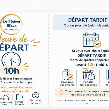 La Maison Bleue, Village Vacances, Piscine, Parking *