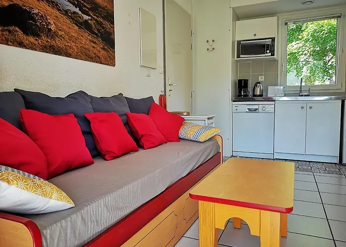 La Maison Bleue, Village Vacances, Piscine, Parking *