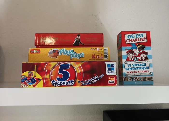 La Maison Bleue, Village Vacances, Piscine, Parking