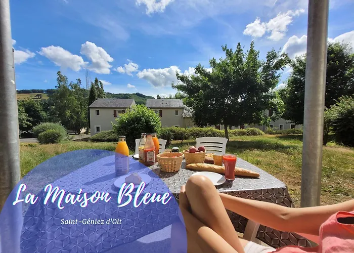 Διαμέρισμα La Maison Bleue, Village Vacances, Piscine, Parking *