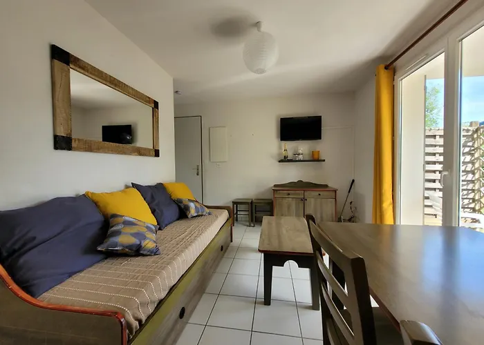 La Maison Bleue, Village Vacances, Piscine, Parking Διαμέρισμα