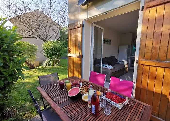 Daire La Maison Bleue, Village Vacances, Piscine, Parking *