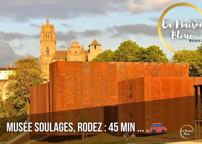 La Maison Bleue, Village Vacances, Piscine, Parking