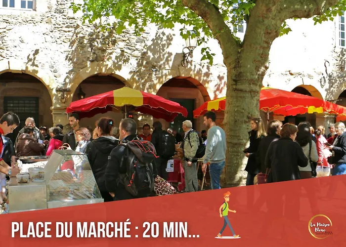 La Maison Bleue, Village Vacances, Piscine, Parking Daire