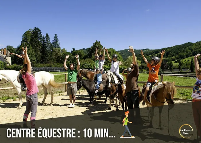 La Maison Bleue, Village Vacances, Piscine, Parking Διαμέρισμα *