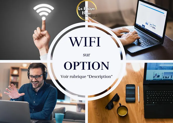 Daire La Maison Bleue, Village Vacances, Piscine, Parking *