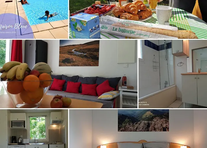 Daire La Maison Bleue, Village Vacances, Piscine, Parking *