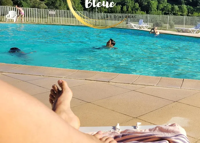 Daire La Maison Bleue, Village Vacances, Piscine, Parking