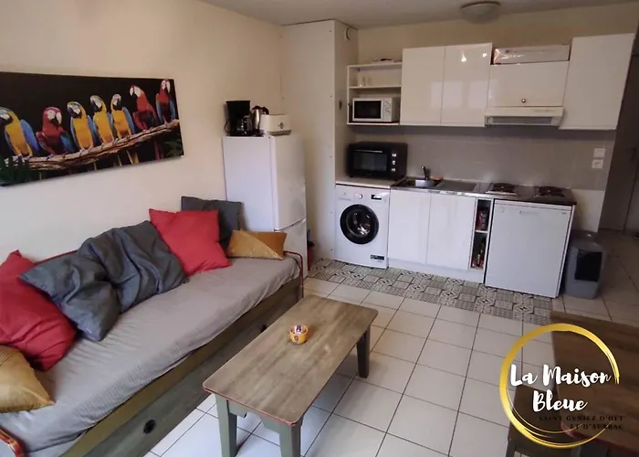 Daire La Maison Bleue, Village Vacances, Piscine, Parking *