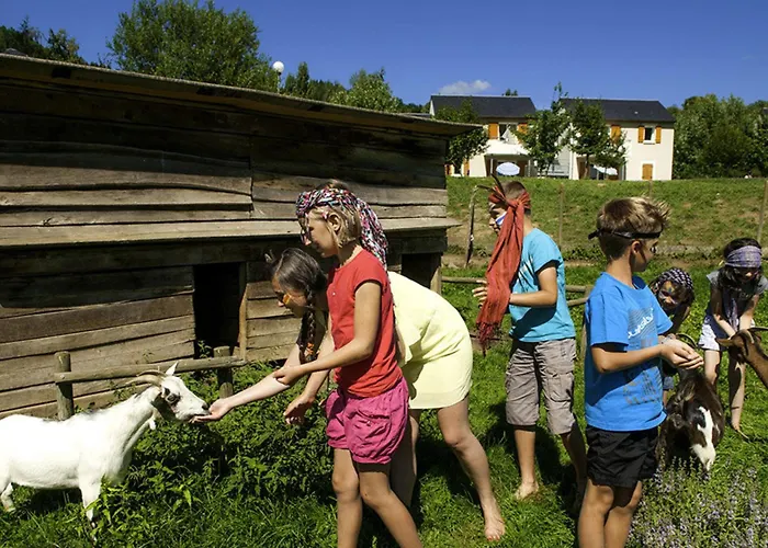 Daire La Maison Bleue, Village Vacances, Piscine, Parking Saint-Geniez-dʼOlt