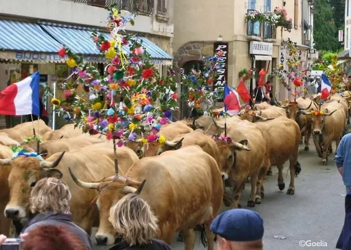 La Maison Bleue, Village Vacances, Piscine, Parking *
