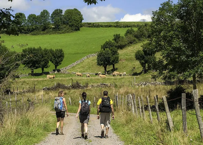 La Maison Bleue, Village Vacances, Piscine, Parking Saint-Geniez-dʼOlt