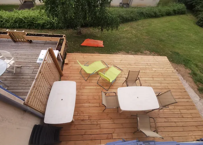 La Maison Bleue, Village Vacances, Piscine, Parking Daire *