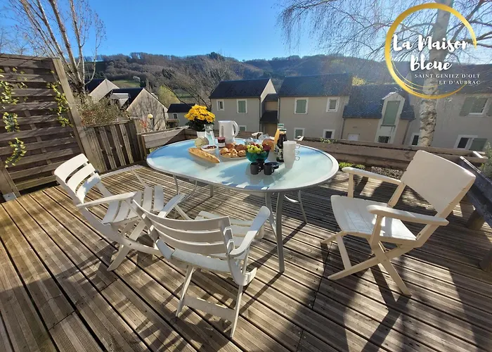 La Maison Bleue, Village Vacances, Piscine, Parking Διαμέρισμα