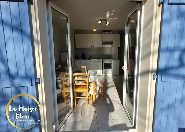 La Maison Bleue, Village Vacances, Piscine, Parking Daire *