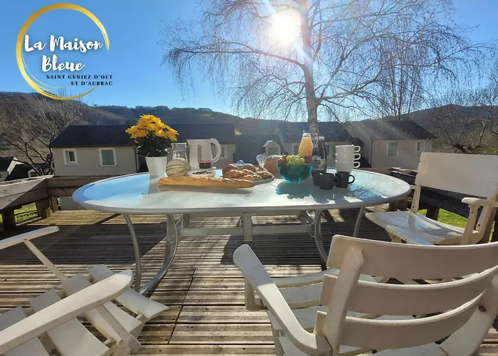 La Maison Bleue, Village Vacances, Piscine, Parking *